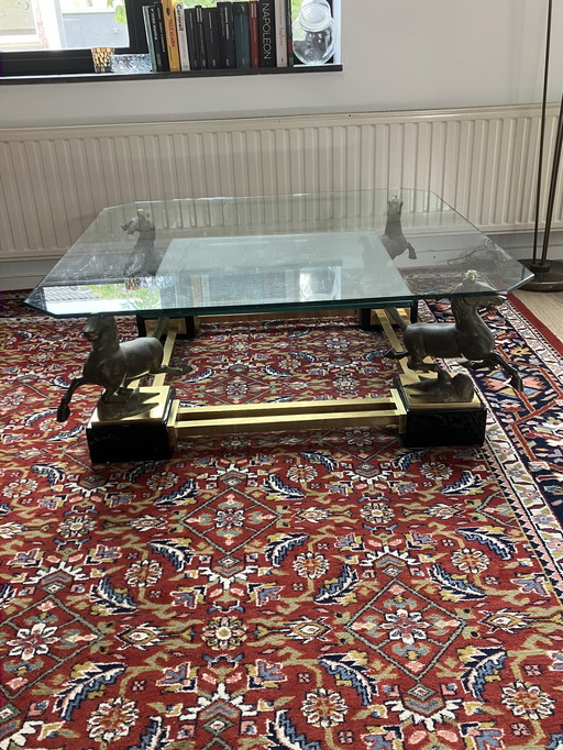 Maison Charles Ghanzu Horse Coffee Table