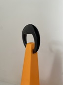 Vintage bottle holder / bottle carrier from Brabantia, 1970s.