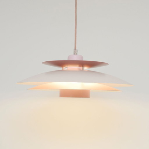 Lavender Horn lamp, Denmark 1970s