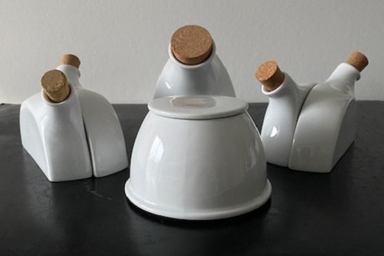 Image 1 of Pieter Stockmans Design table porcelain