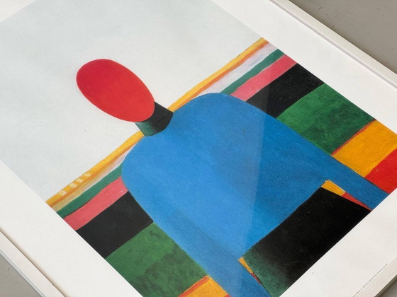 Image 1 of Screen print by Kazimir Malevich, work Torso, after 1928–1932