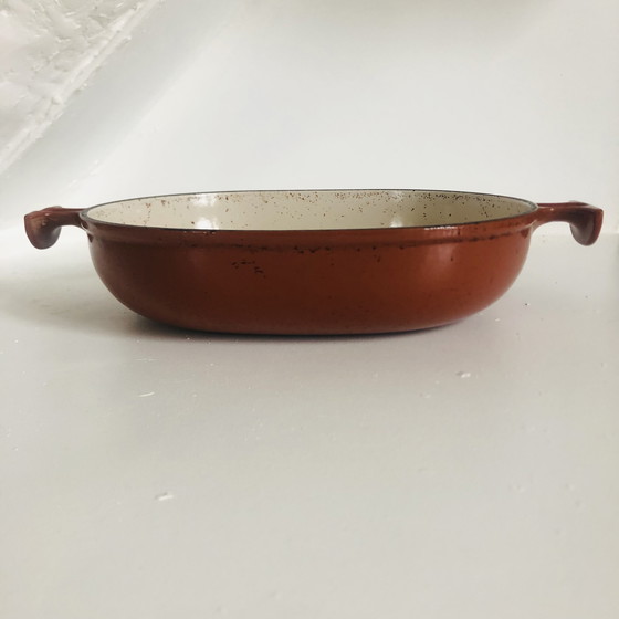 Image 1 of Le Creuset Enzo Mari la mamma 25 bordeaux