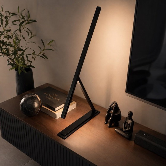 Image 1 of Lampe de table Achille vert olive