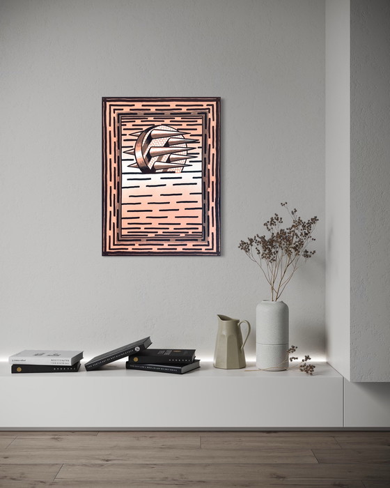 Image 1 of Walter Goossens - Große abstrakte Komposition - 1978