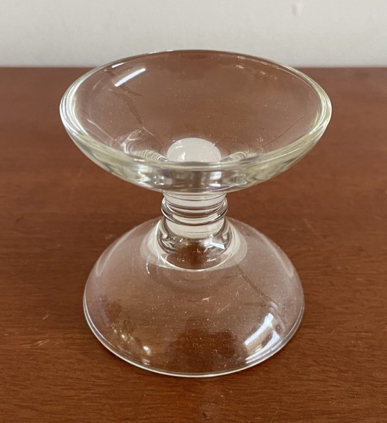 Image 1 of Royal Leerdam – 3 Diabolo-Kerzenständer, entworfen von Floris Meydam