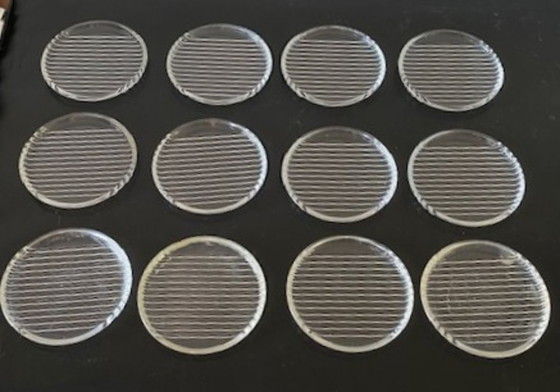 Image 1 of Leerdam Floris Meydam 12 Beautiful Sleek Coasters Libra