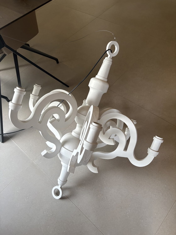 Moooi Kronleuchter Größe L – Deckenleuchten, Paper (photo 6 of 7)