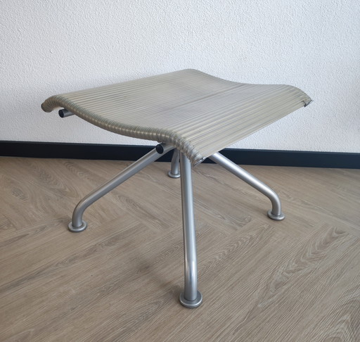 Bonnacina Miss B stool by Tito Agnoli 90s