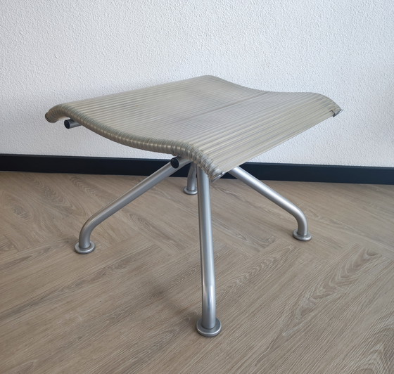 Image 1 of Bonnacina Miss B stool by Tito Agnoli 90s