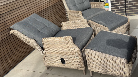 Image 1 of 4 tumbonas Garden Impressions