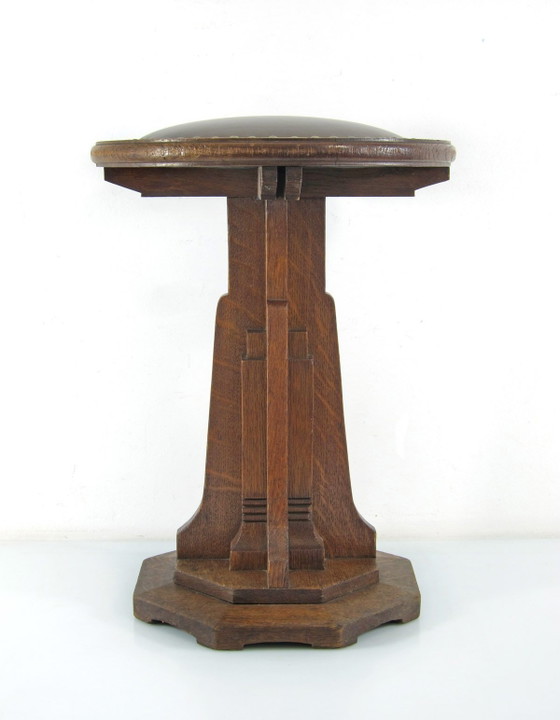 Art Deco Hocker aus den 1900er - 1930er Jahren – Raak (photo 2 of 9)