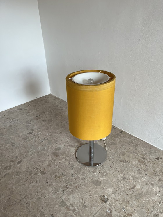 Image 1 of Tafel-/vloerlamp uit het midden van de 20e eeuw, personeelsverlichting