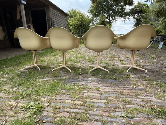 Image 1 of Eames RE DAL for sale, 4 pieces, cream colored