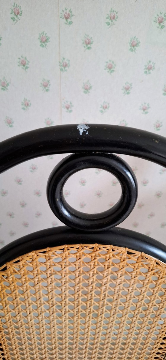 Image 1 of 4x Vintage Dining Room Chairs - Chairs - Thonet Style