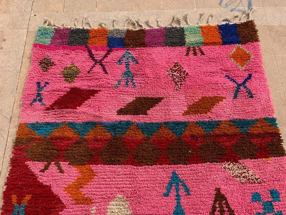 Tapis artisanal en laine fait main 200/300 – Wool (photo 6 of 9)