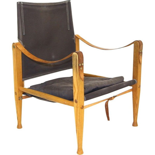 Poltrona vintage di Kaare Klint per Ruud Rasmussen, Danimarca 1960