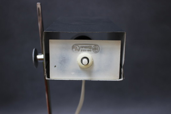 Image 1 of Mid Century Verstellbare Tischleuchte von Napako, Tschechoslowakei, 1960er Jahre
