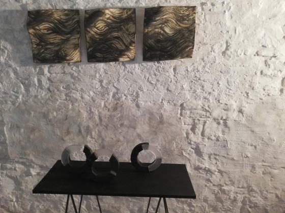 Triptyque – Sculptures, Ceramic (photo 5 of 5)
