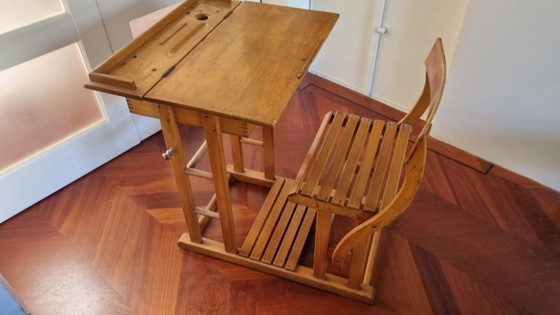 Kinderschreibtisch – Hocker, Andere (photo 3 of 6)