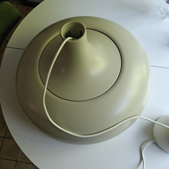 Image 1 of Große UFO-Hängelampe im Weltraumzeitalter-Stil Ø48