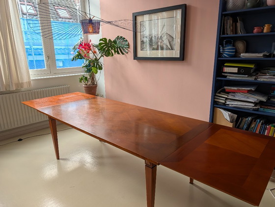 Beautiful wooden extendable table for 12 people – Dining tables (photo 2 of 7)