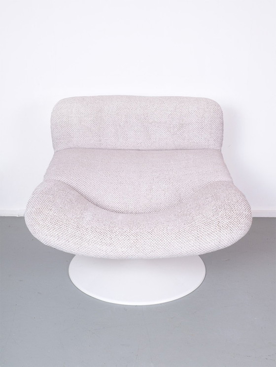 Image 1 of Fauteuil pivotant Modèle F518 - Artifort - Geoffrey Harcourt