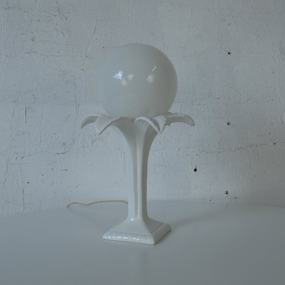 Image 1 of 1x palm tree table light