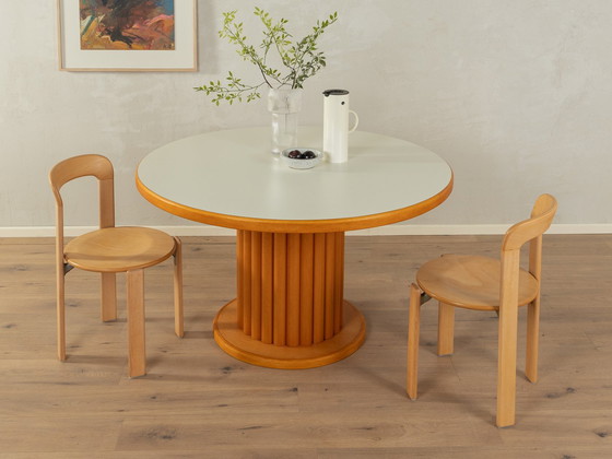 Image 1 of 80s Dining Table by Flötotto
