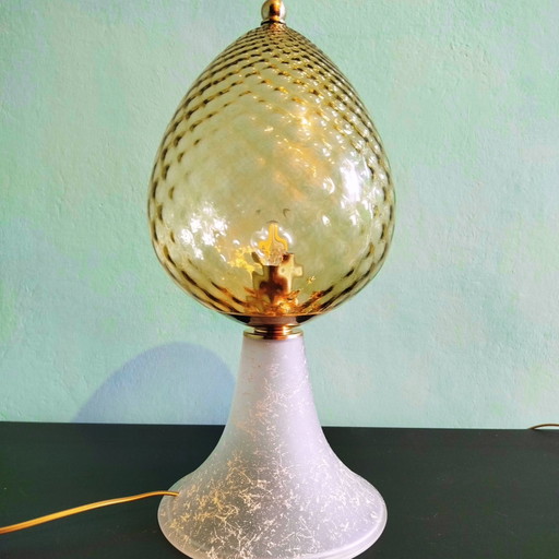 Vintage-Tischlampe