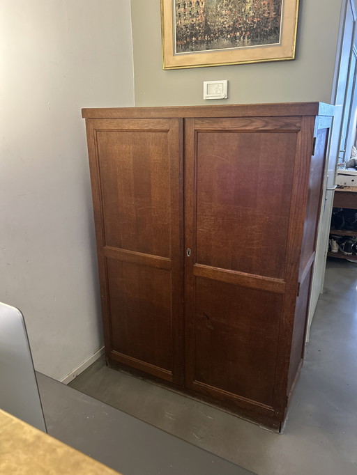 Cassettiera/archivio d'epoca - dell'Agenzia delle Entrate belga