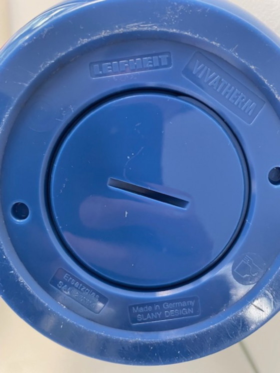 Image 1 of Thermos vintage Leifheit Columbus blu