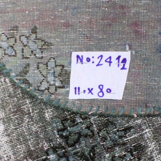 Image 1 of Retroslice vintage rug 110x80