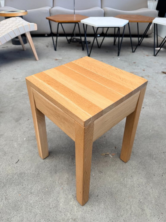 Image 1 of Hutten Beistelltisch/Hocker (weitere Exemplare auf Lager)