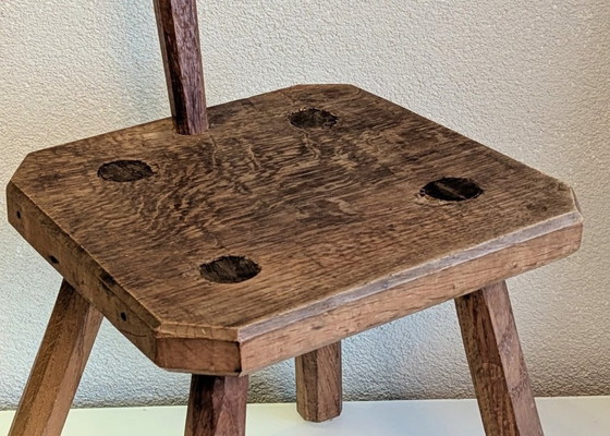 Image 1 of  Brutalist stool.