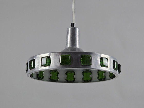 Image 1 of 1960s Vintage Swedish Pendant Lamp By Einar Bäckström & Erik Höglund For EWÅ, Erik Wärnå.