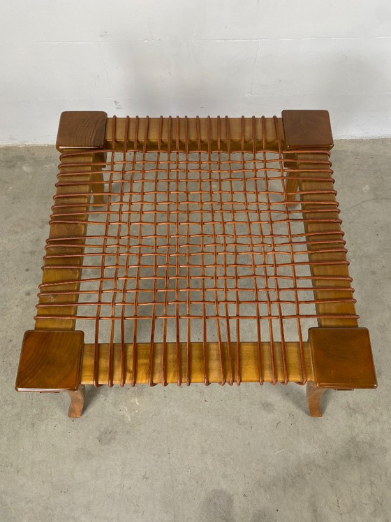 Tabouret Klismos de T.H. Robsjohn-Gibbings pour Saridis d'Athènes, années 1960 – Saridis of Athens, Wood (photo 3 of 11)