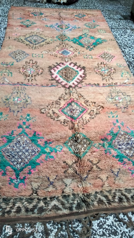 Image 1 of Handgeknoopt Berber kleed wol 360x155cm