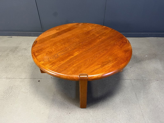 Image 1 of Tavolino da caffè scandinavo in teak massello di metà secolo, anni '70