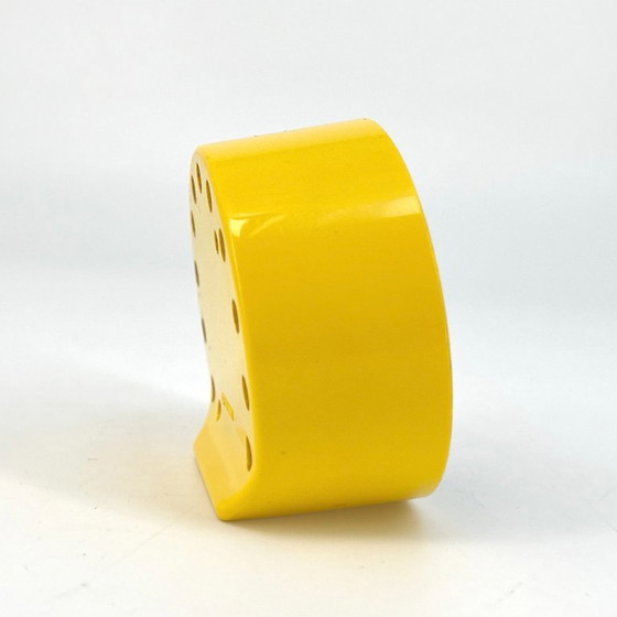 Image 1 of Vintage Kienzle eierwekker van 60 minuten | Geel en zwart | Ruimtevaarttijdperk / Mid-Century | Duitsland