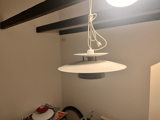 Zweedse schalenlamp design