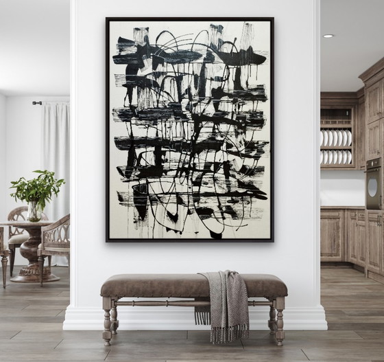 Image 1 of Natia Antadze Abstract Composition XXL