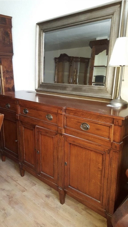  Exclusief Kersenhout jugendstil dressoir 