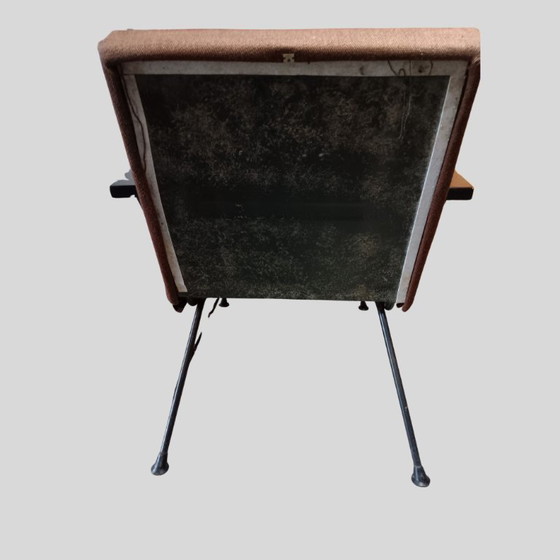 Image 1 of Fauteuils Gispen vintage par Martin Visser - lot de 2 Provenance Université de Groningen