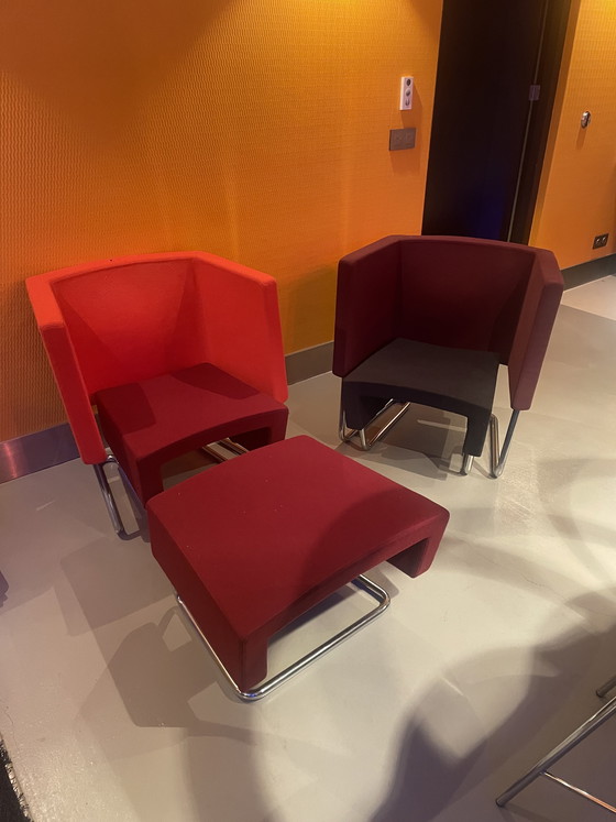 Image 1 of 2 poltrone con prese abbinate