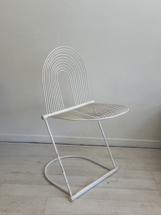 Image 1 of 'Swing' Rocking Chair By Jutta & Herbert Ohl For Rosenthal Lubke 1980s
