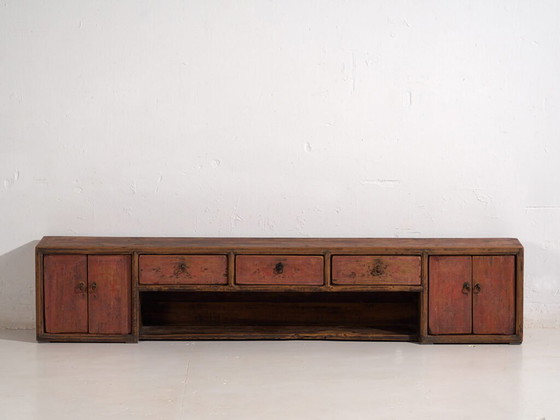 Mobile basso antico con patina rossa (c.1900) #29 – Mobili TV (photo 40 of 40)