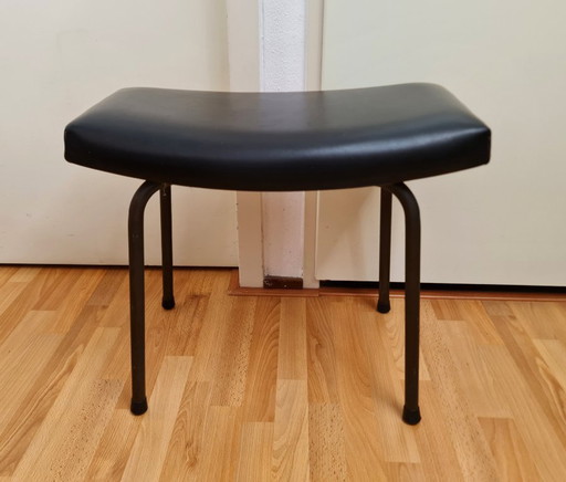 Taburete 'Taureau' vintage original de Pierre Guariche para Meurop (años 50)
