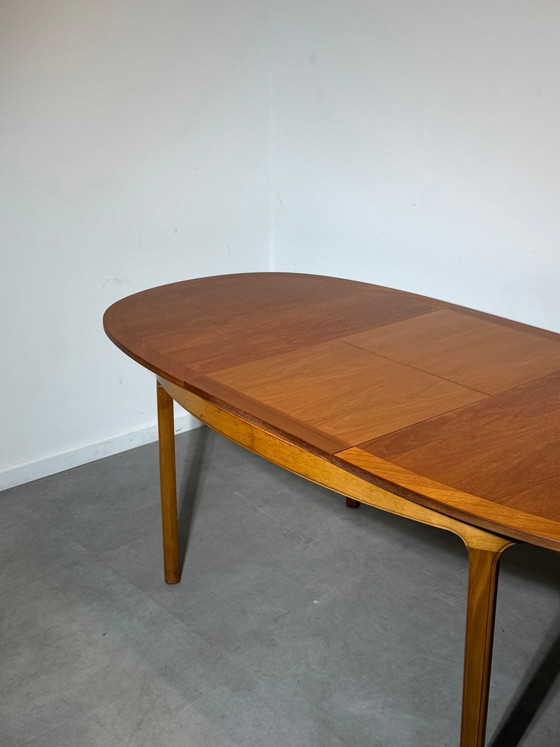 Nathan Extendable Teak Dining Table – British Mid-Century Modern, 1960s (photo 5 of 7)