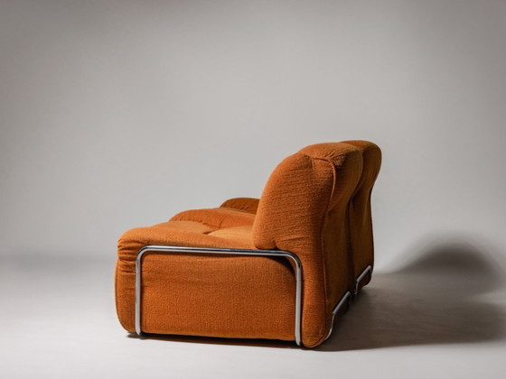 Image 1 of Set di 2 elementi componibili realizzati da Doimo Salotti, Italia, anni '70 (2 set disponibili)