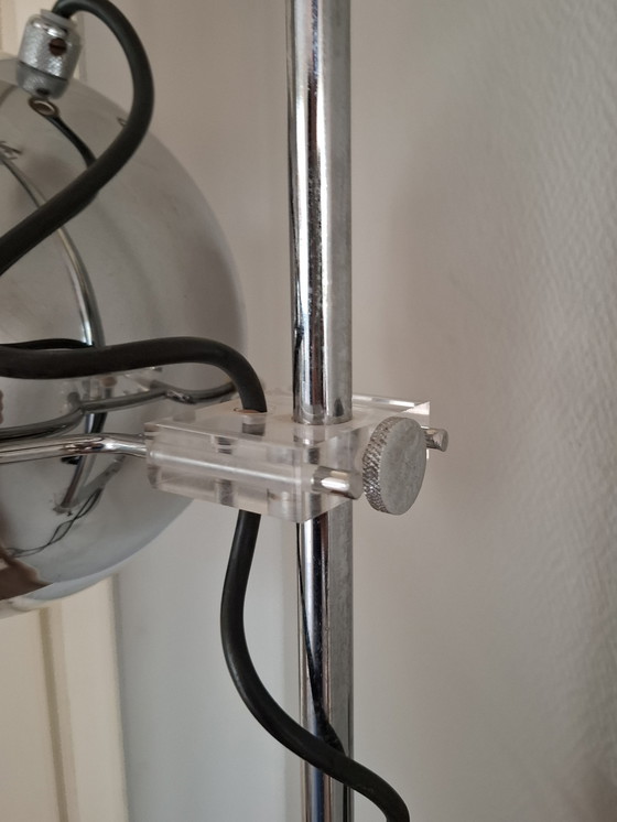 Image 1 of Chromen Gepo Wandlamp 